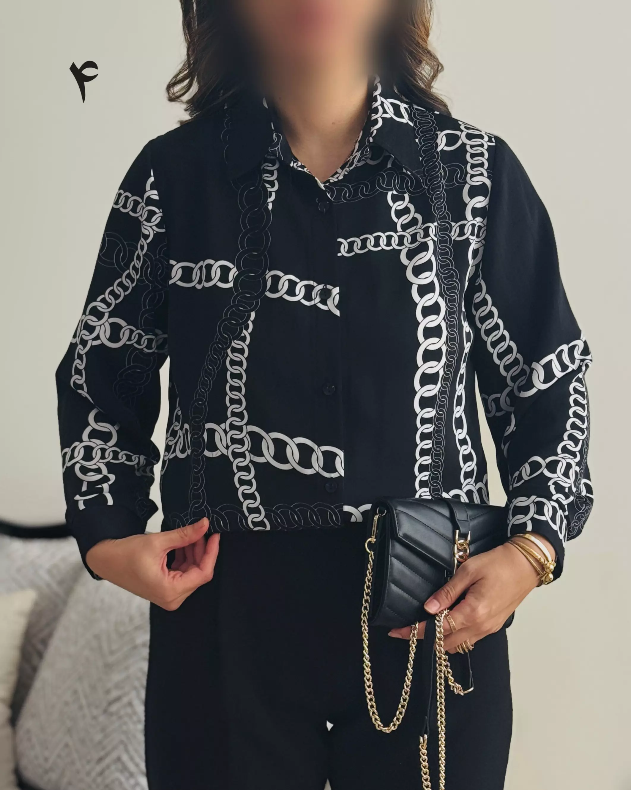 شومیز لادن 7